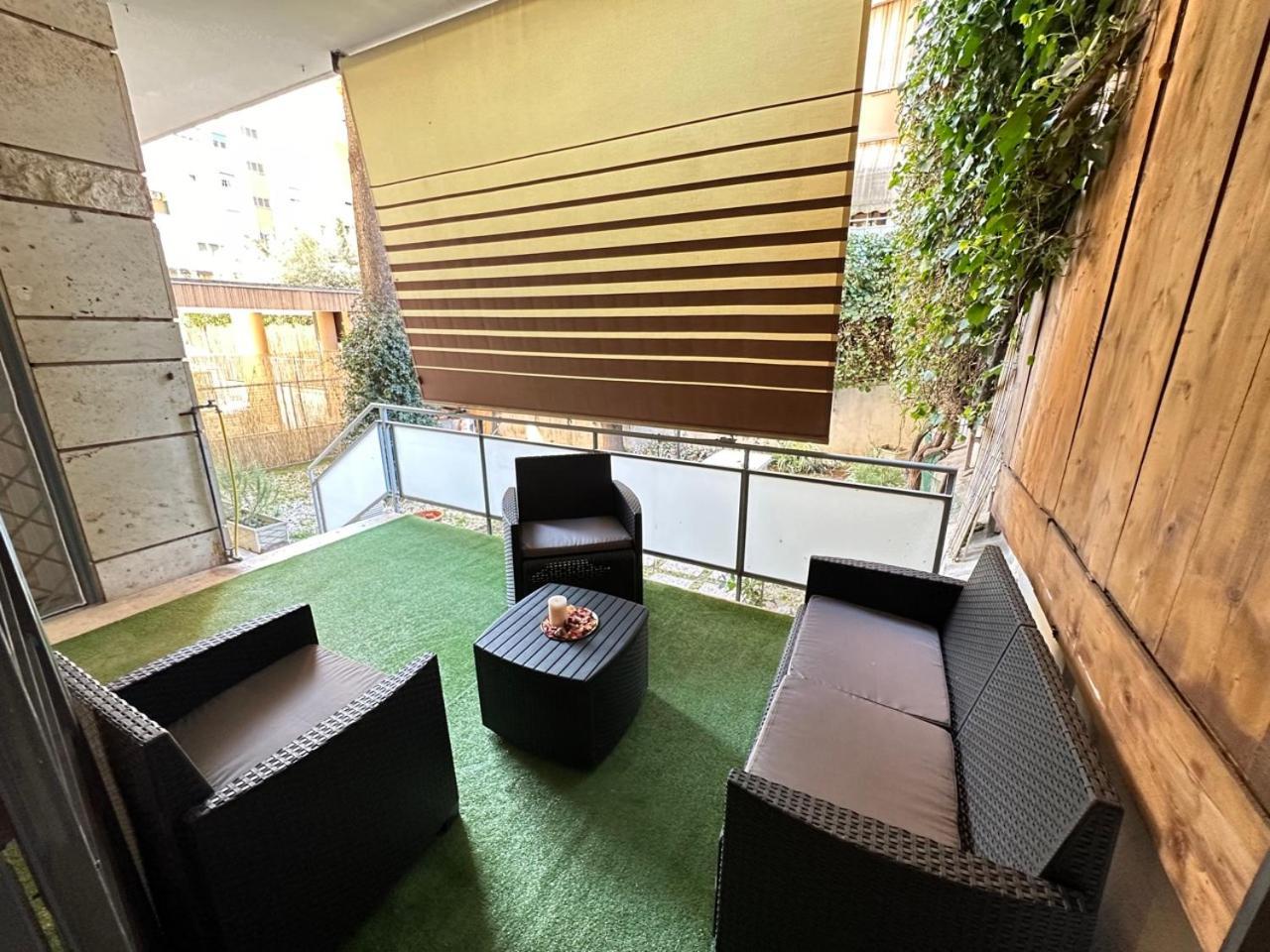 Il Giardino A Monte Sacro Apartment Rome Luaran gambar