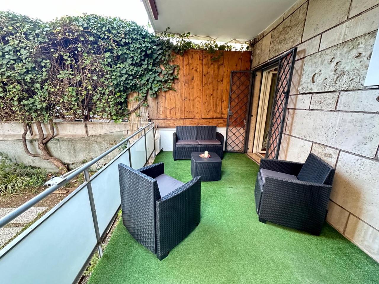 Il Giardino A Monte Sacro Apartment Rome Luaran gambar